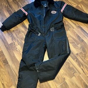 Yamaha vintage Maxim Wear one piece snowmobile suit
